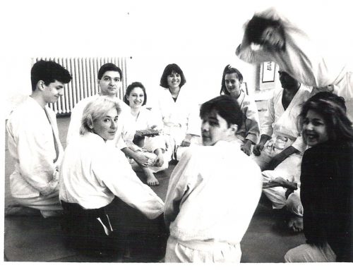 BEGINNING OF MY AIKIDO STORY – INTERVIEW WITH JELENA VRZIĆ 6.DAN – 1st PART